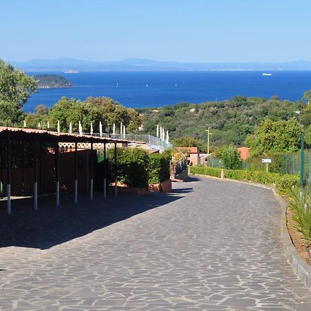 Residence Belvedere Capoliveri  Bagian luar foto