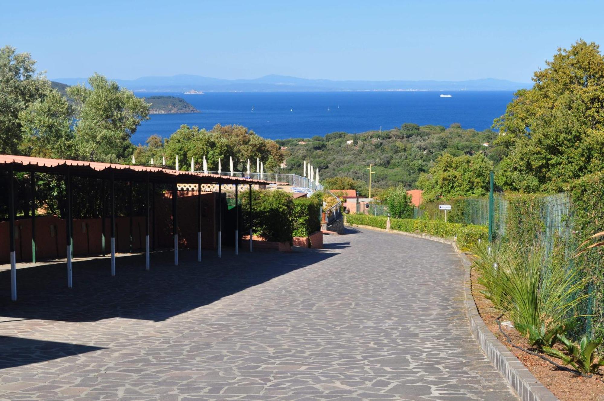 Residence Belvedere Capoliveri  Bagian luar foto
