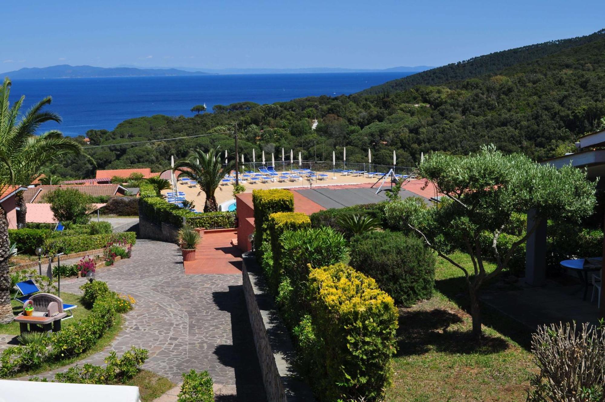 Residence Belvedere Capoliveri  Bagian luar foto