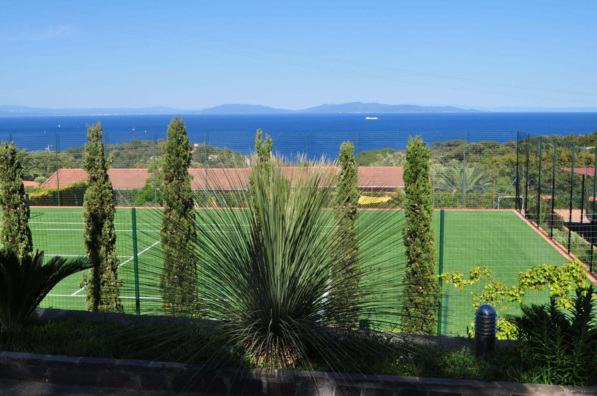Residence Belvedere Capoliveri  Bagian luar foto