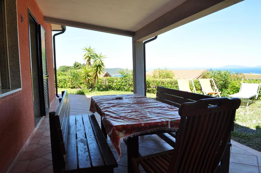 Residence Belvedere Capoliveri  Ruang foto