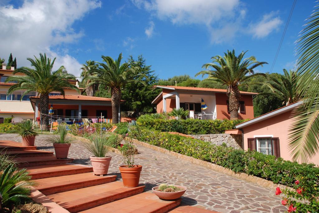 Residence Belvedere Capoliveri  Bagian luar foto