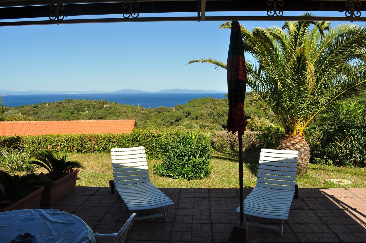 Residence Belvedere Capoliveri  Bagian luar foto